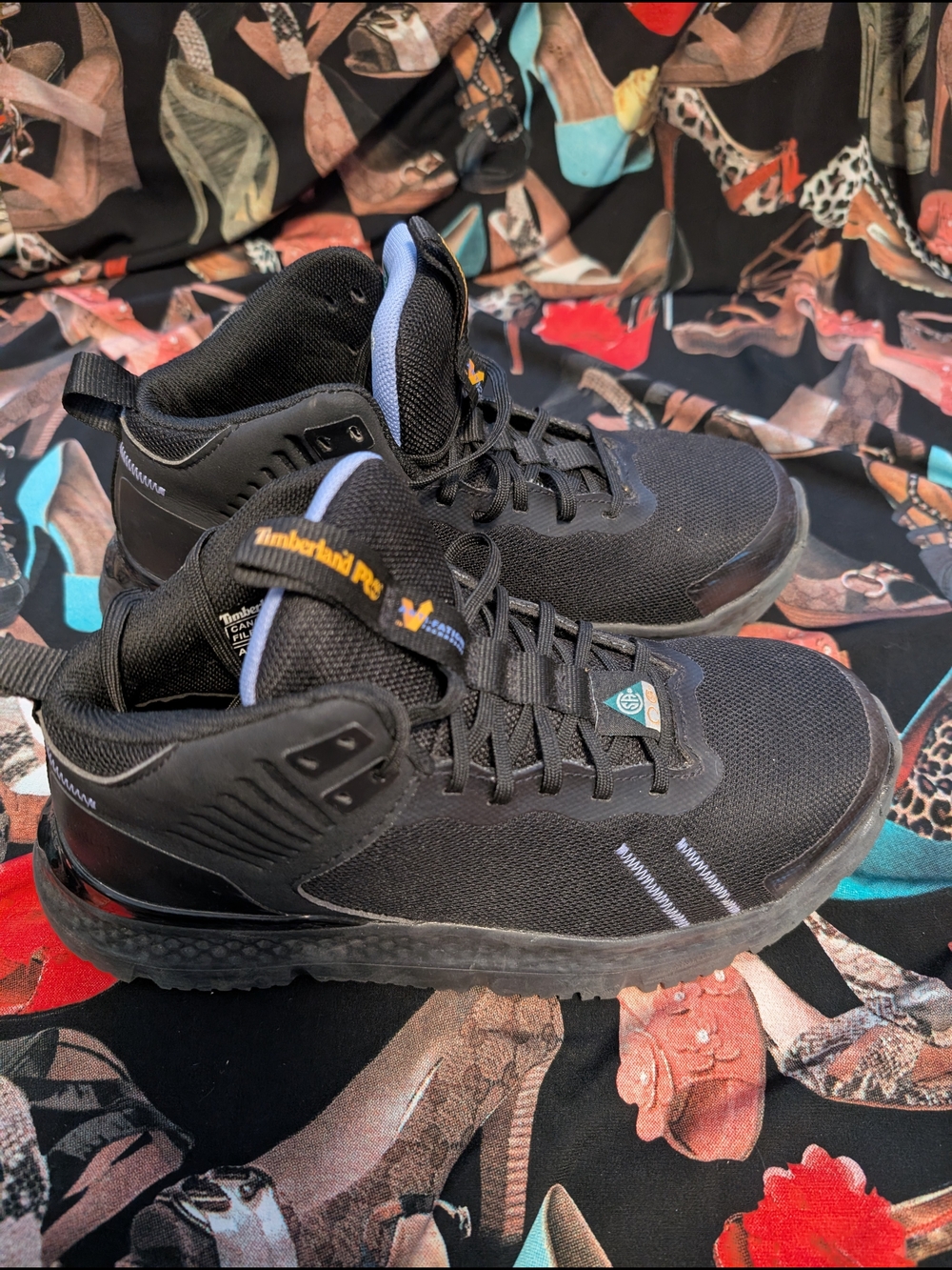 Timberland PRO Black Athletic Work Sneakers